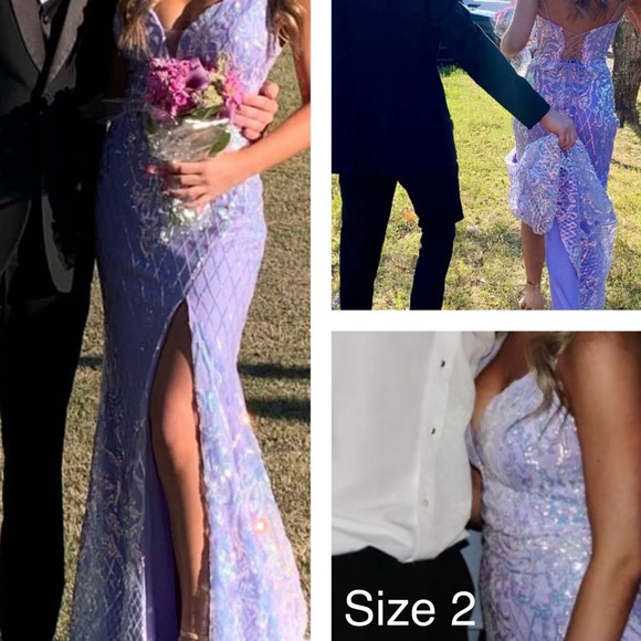 Lilac Prom/Pageant Dress - Picture 1 of 1